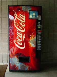 coca cola promotor venda
