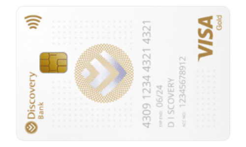 Invite Discovery Credit Card Gold Home