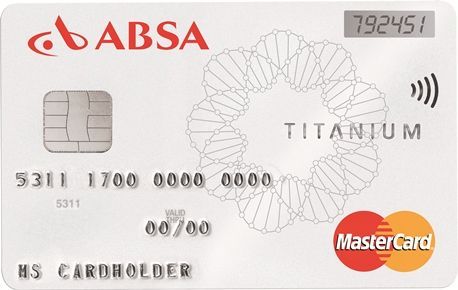Absa Mastercard Titanium Credit Card