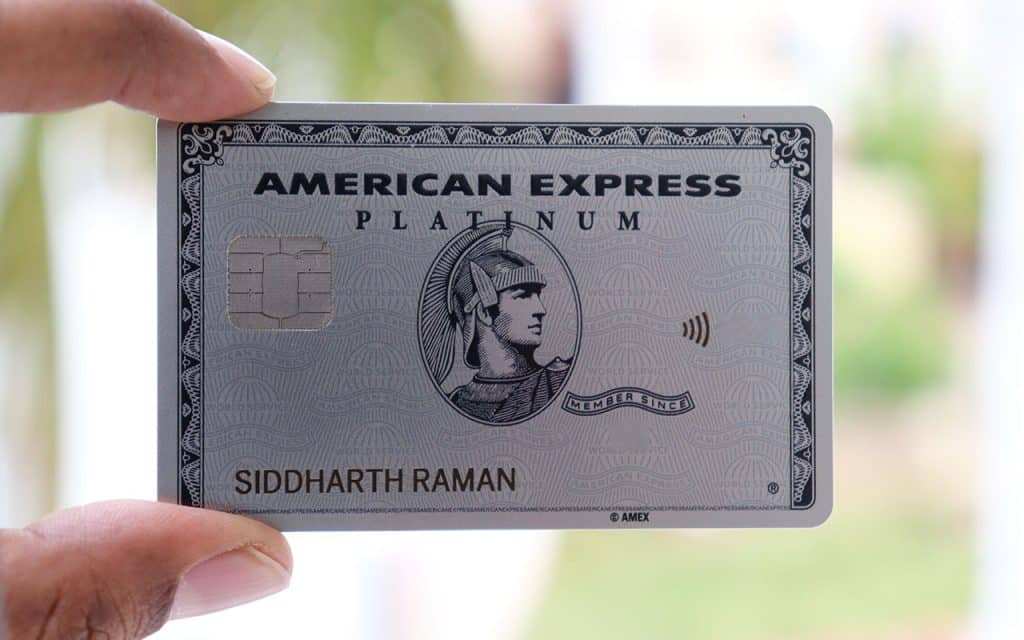 American Express Platinum card