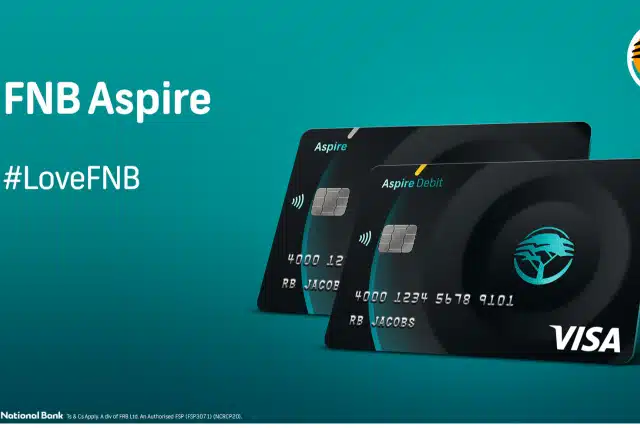 FNB Aspire credit card