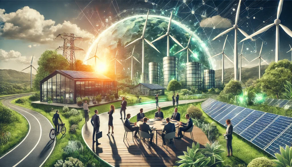 sustainable finance in South Africa