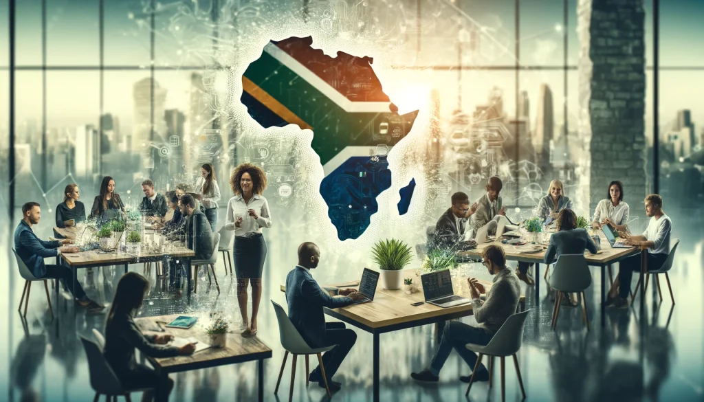 South African startups