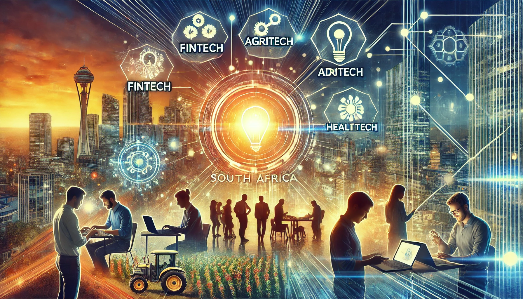 South African startups