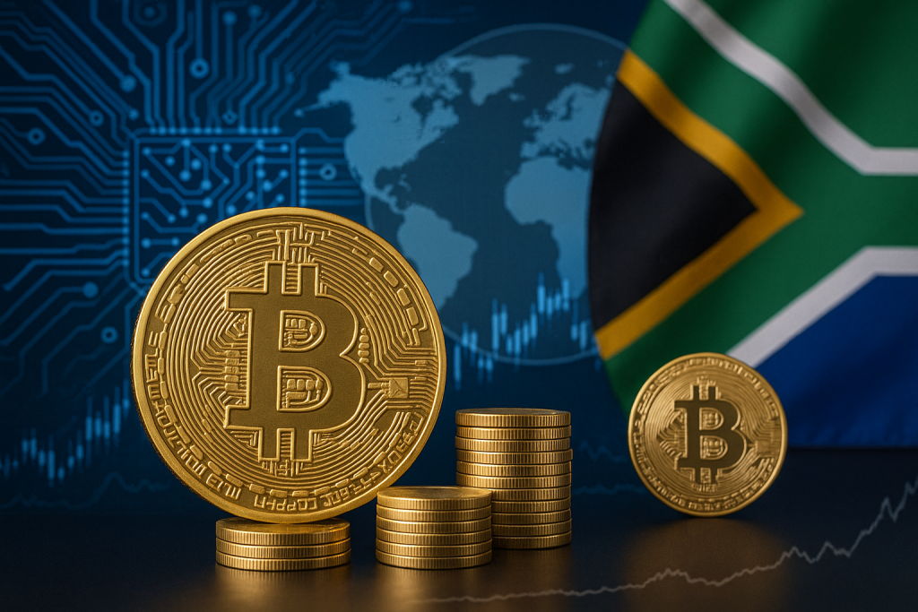 Blockchain in South Africa’s