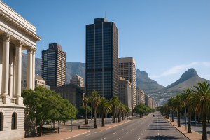 financial tourism in South Africa