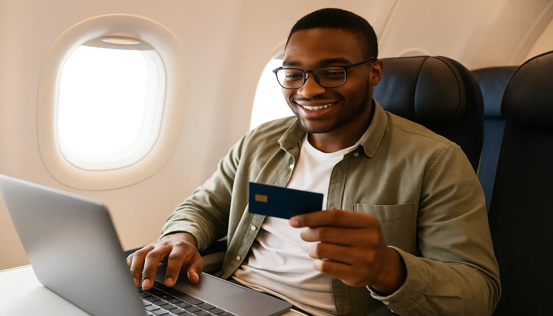 credit card to earn miles
