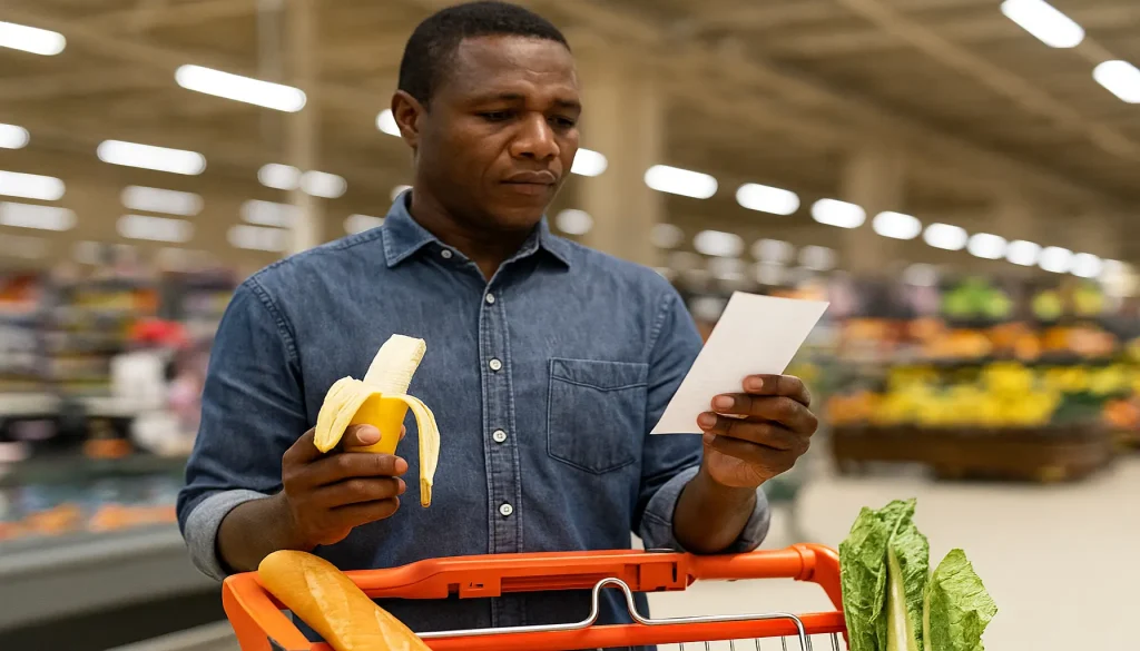 saving on groceries